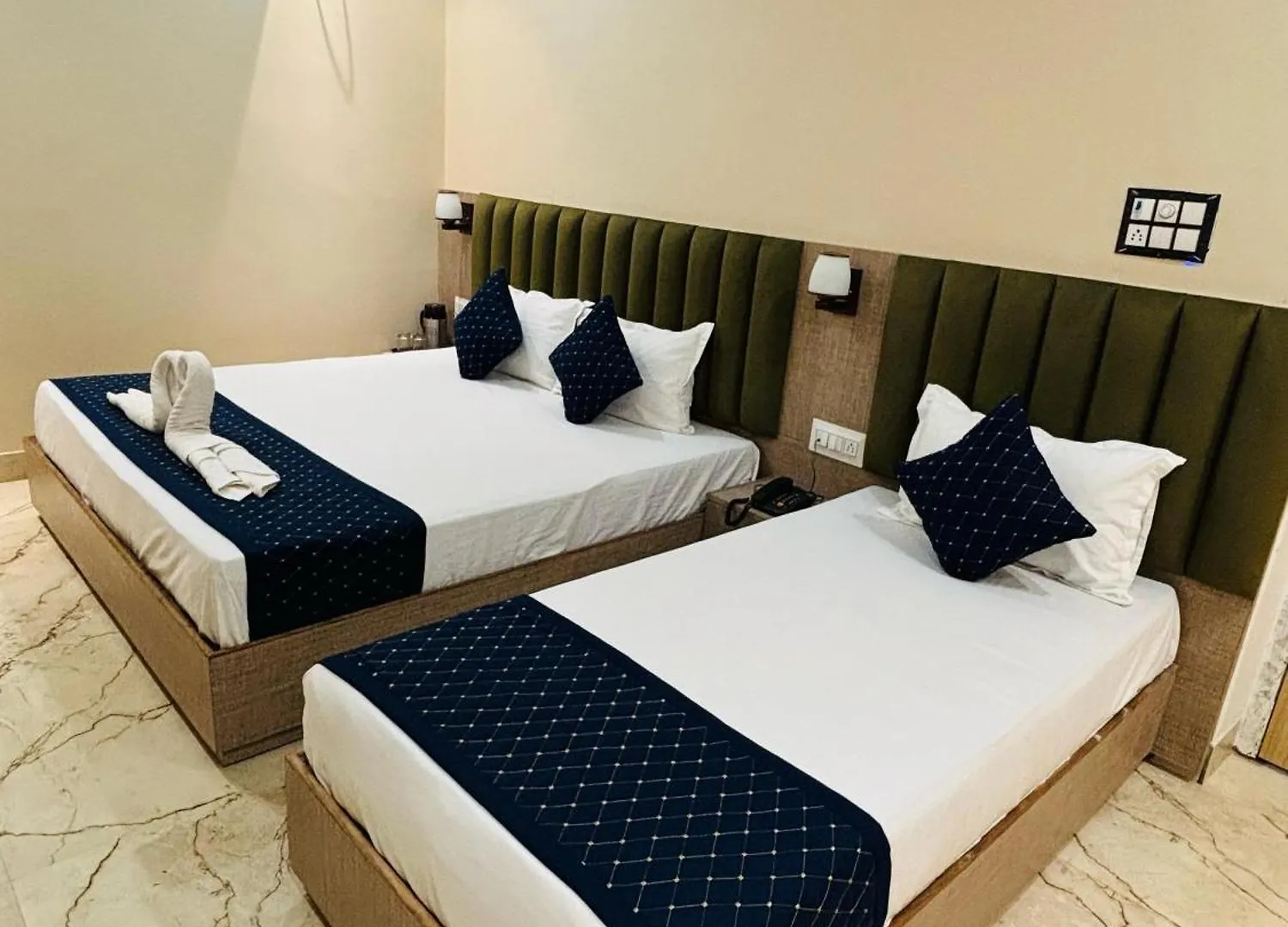 ורנאסי Hotel Mangalam הודו
